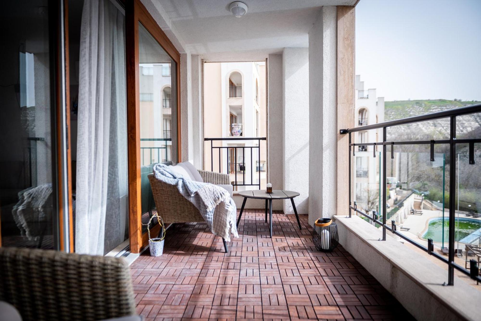 Queen'S Garden Balchik Apartment Екстер'єр фото