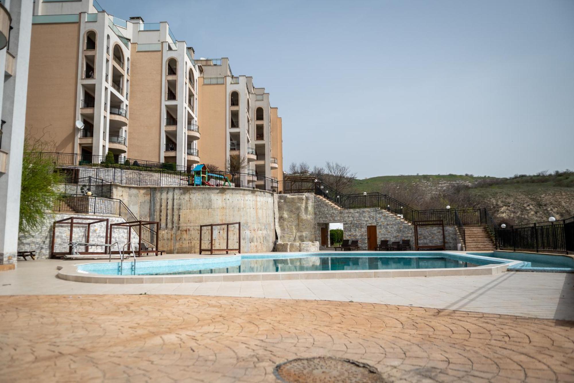 Queen'S Garden Balchik Apartment Екстер'єр фото