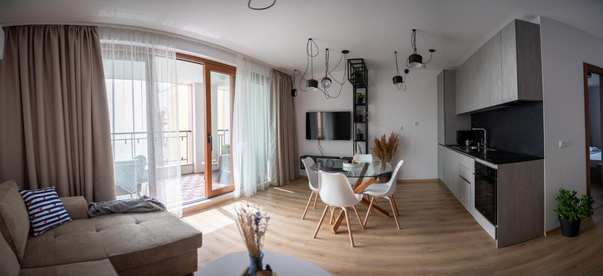 Queen'S Garden Balchik Apartment Екстер'єр фото